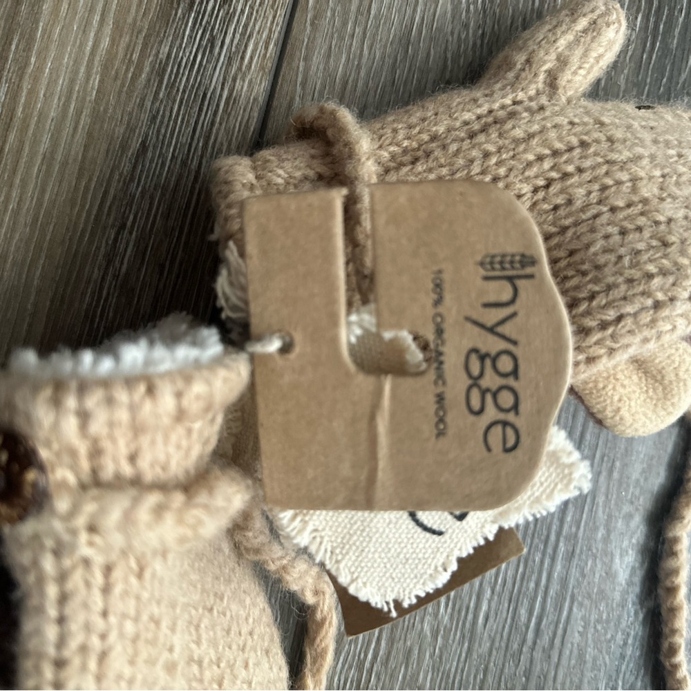 Hygge Moses Animal Mitten/ 100% O
SANIC WOOL/ brand new - Picture 7 of 7